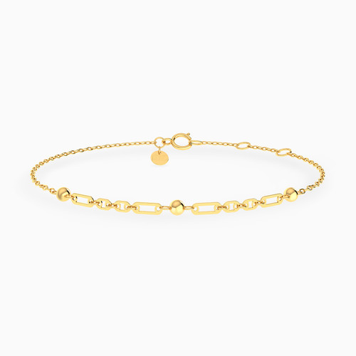 MLB723 - Chain Bracelet In 18K Gold - 111101400782180-1.jpg