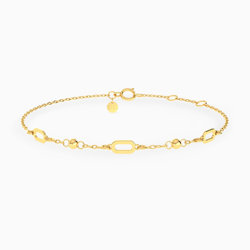 MLB722 - Chain Bracelet In 18K Gold - 111101400772180-1.jpg
