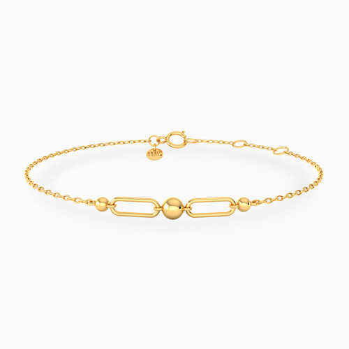 MLB729 - Chain Bracelet In 18K Gold - 111100200252180-1.jpg