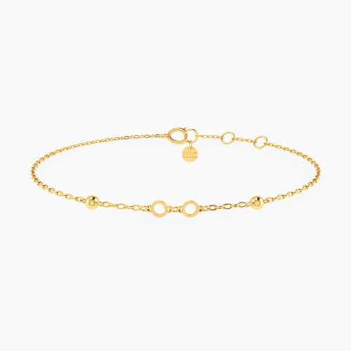 MLB726 - Chain Bracelet In 18K Gold - 111101400812180-1.jpg