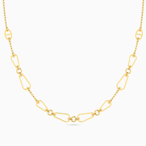 MLN1658 - Chain Necklace In 14K Gold - 101051400812400-1.jpg