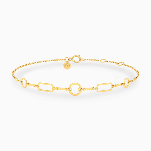 MLB734 - Chain Bracelet In 14K Gold - 101101400342180-1.jpg