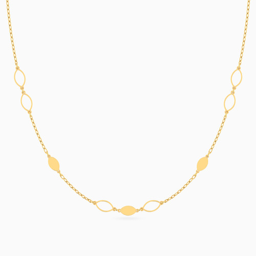 MLN1652 - Chain Necklace In 14K Gold - 101051400752400-1.jpg