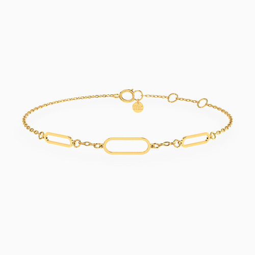 MLB733 - Chain Bracelet In 14K Gold - 101101400322180-1.jpg