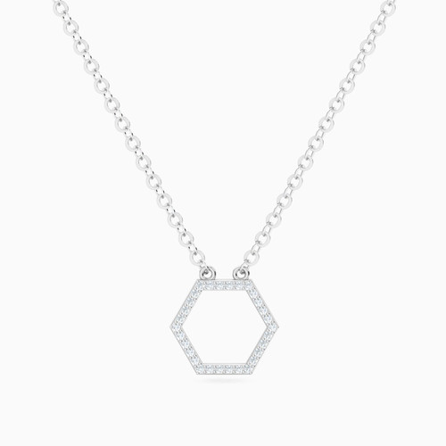 MLN1663 - Hexagon Diamonds Necklace in 14K Gold - 171500300051451-1.jpg