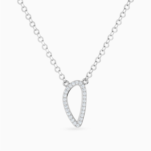 MLN1661 - Asymmetrical Shape Diamonds Necklace in 14K Gold - 171500300031451-1.jpg