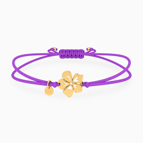 MLB748 - Flower Cord Bracelet in 14K Gold - 101100300052261-1.jpg