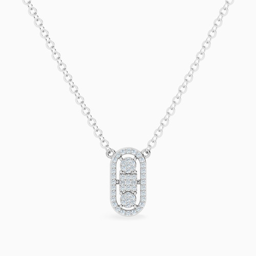 MLN1696 - Pill Diamond Necklace In 14K Gold - 171500300091451-1.jpg