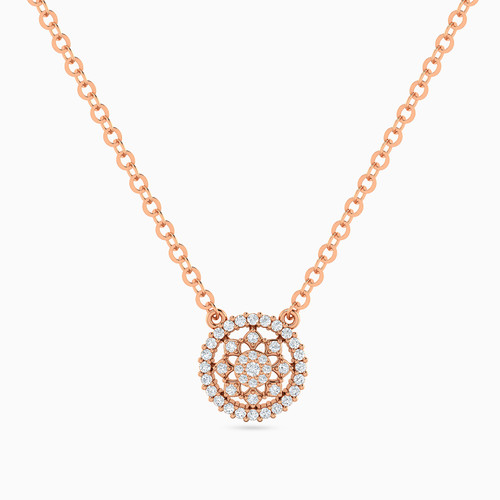 MLN1698 - Circle Diamond Necklace In 14K Gold - 171500300113451-1.jpg