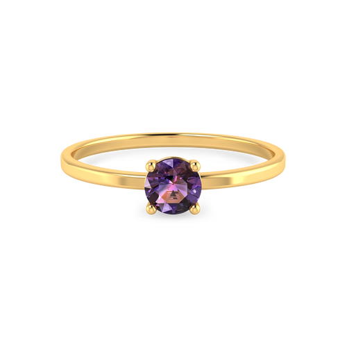 MLR862 - Purple Stone Ring In 14K Gold - 101021800832141-1.png
