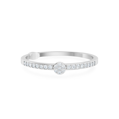 LDR3326 - Small Circle Diamond Ring In 18K Gold - 144100308361151-1.png