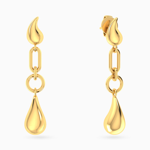 LGE206 - Teardrop Drop Earrings In 18K Gold - 115031100012000-1.jpg