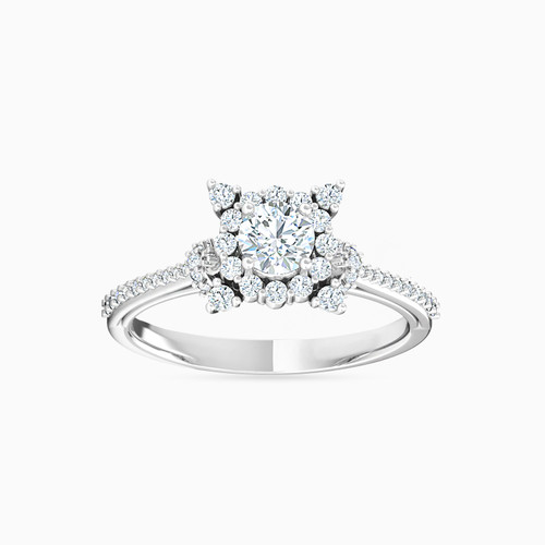 LDR305 - Flower Diamond Solitaire Ring in 18K Gold - RG10-643-1.jpg