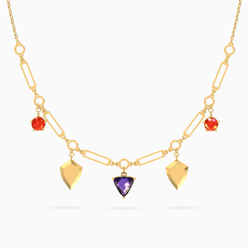LIN1183 - Shiels Colored Stones Necklace In 14K Gold - 102051801782401-1.jpg