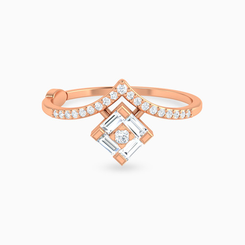 LDR3407 - Geometric Shape Diamond Ring In 18K Gold - 144100307663151-1.jpg