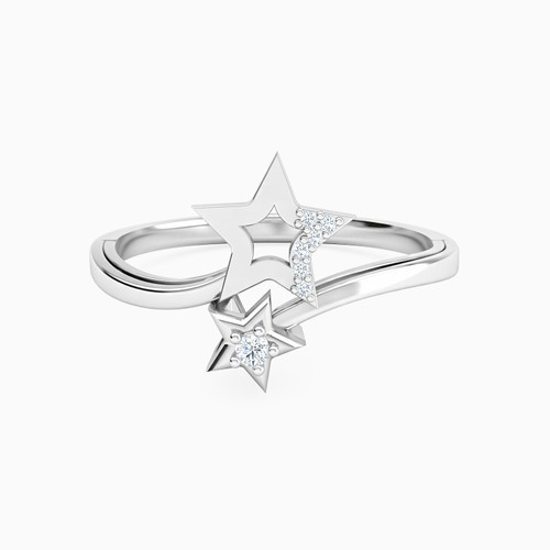 LDR333 - Star Diamond Two Headed Ring in 18K Gold - RG10-1336-1.jpg