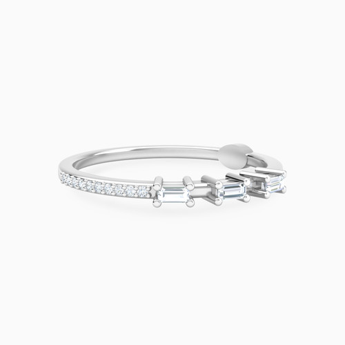 LDR3692 - Baguette Diamond Pave Ring in 18K Gold - 144150300461141- 1.jpg