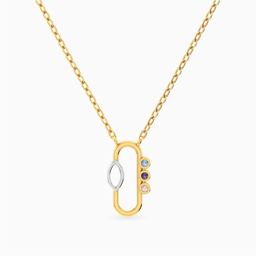 MLN1803 - Open Frame Colored Stones Necklace In 14K Gold - 101051801254401-1.jpg