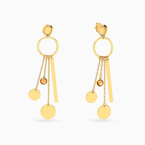 LGE226 - Circles Drop Earrings In 18K Gold - 113031400172001-1.jpg