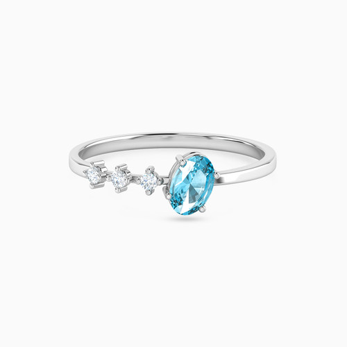 LDR3527 - Oval Blue Stone & Diamond Ring in 18K Gold - 144100304701151-1.jpg