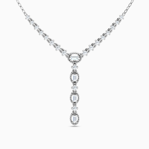 LDN815 - Circle Diamond Necklace in 18K Gold - 144500304101451-1.jpg