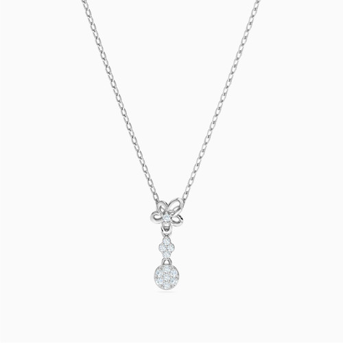 LDN823 - Flower Diamond Necklace in 18K Gold - 144500305351451-1.jpg
