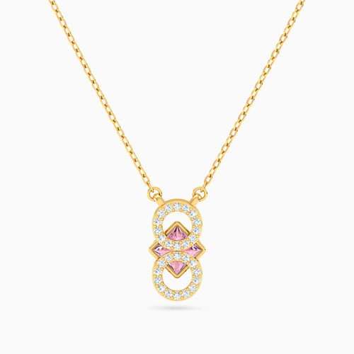 LIN1193 - Intertwined Halo Rose Stone Necklace in 14K Gold - 102051801812401-1.jpg