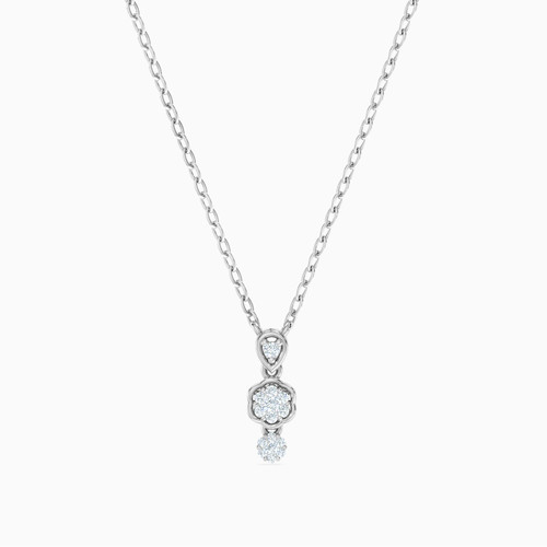 LDN814 - Circle Diamond Necklace in 18K Gold - 144500305051451-1.jpg