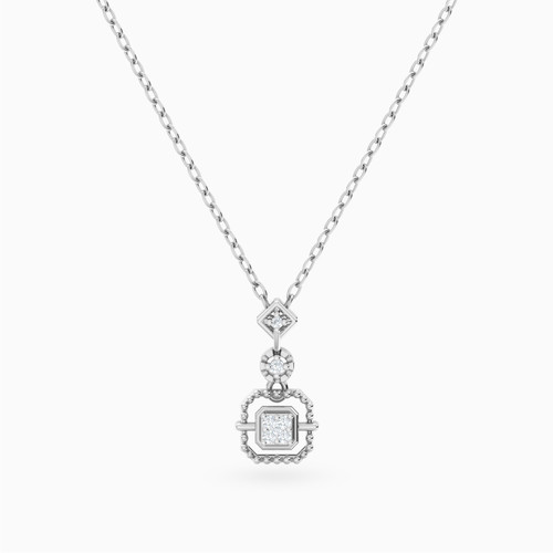 LDN2351 - Square Halo Diamond Necklace in 18K Gold - 144500304491451-1.jpg LDN2351 - Square Halo Diamond Necklace in 18K Gold - 144500304491451-1.jpg