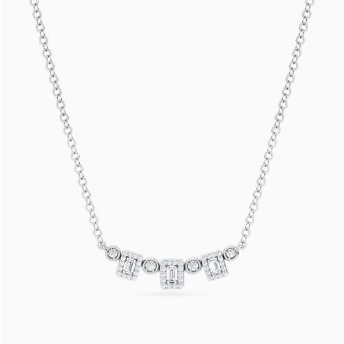 LDN2390 - Baguette & Round Diamond Necklace in 18K Gold - 144500304661451-1.jpg