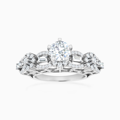 LDR3618 - Oval & Round Halos Diamond Ring in 18K Gold - 144103300281141-1.jpg