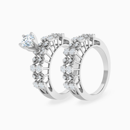 LDR3636 - Hexagonal Motifs Diamond Twin Rings in 18K Gold - 144103300041141-1.jpg LDR3636 - Hexagonal Motifs Diamond Twin Rings in 18K Gold - 144103300041141-1.jpg