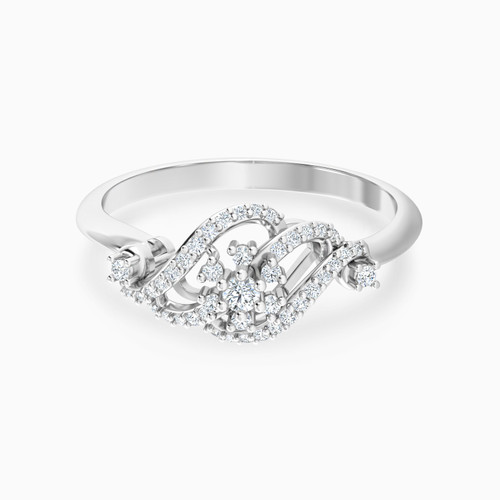 LDR3711 - Intertwining Waves & Floral Cluster Diamond Ring in 18K Gold - 144103300921141-1.jpg LDR3711 - Intertwining Waves & Floral Cluster Diamond Ring in 18K Gold - 144103300921141-1.jpg