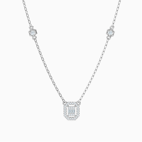 LDN2445 - Octagonal Halo Diamond Necklace in 18K Gold - 144500304691451-1.jpg LDN2445 - Octagonal Halo Diamond Necklace in 18K Gold - 144500304691451-1.jpg
