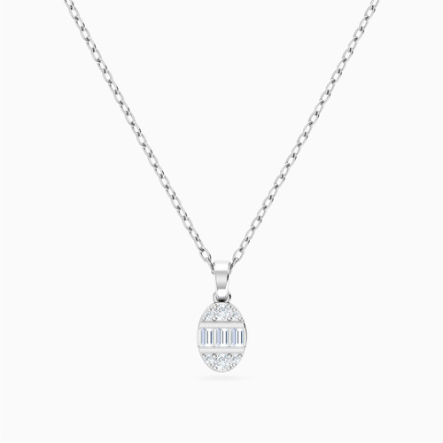 LDN2439 - Oval Diamond Necklace in 18K Gold - 144500303401451-1.jpg LDN2439 - Oval Diamond Necklace in 18K Gold - 144500303401451-1.jpg