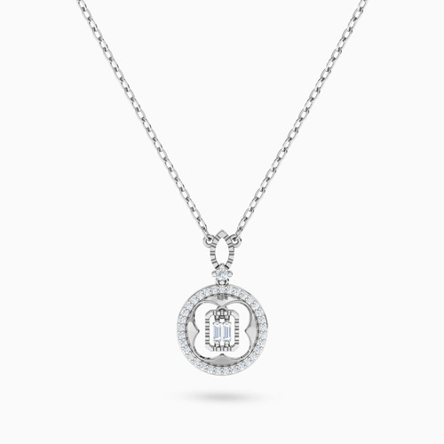 LDN2435 - Quatrefoil & Baguette Diamond Necklace in 18K Gold - 144501100801451-1.jpg