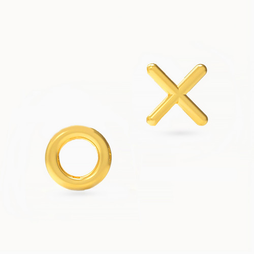 MLE558 - XO Stud Earrings in 14K Gold - 21051030002-1.jpg