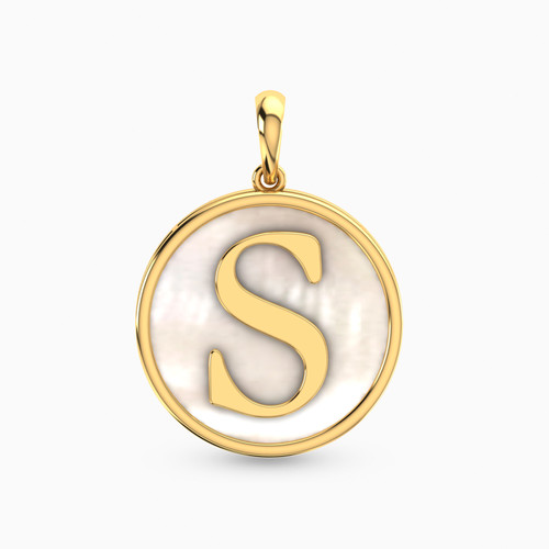 LIN1238 - Letter S Pearl Pendant in 14K Gold - 112041100052001-1.jpg