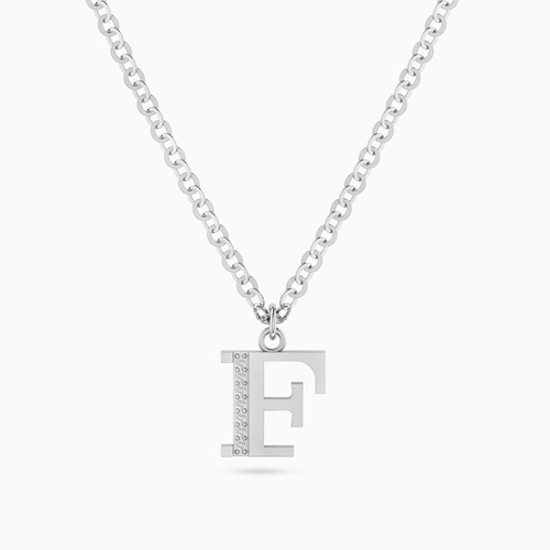 MLN1824 - Letter F Diamond Necklace In 14K Gold - 171500300321401-1.jpg