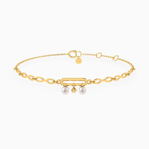 MLB820 - Looping Links Pearls and Bead Bracelet in 14K Gold - 101101400452181-1.jpg