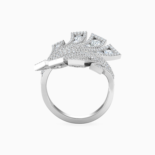 LDR557 - Wave Diamond  Ring in 18K Gold - RG10-275-4.jpg