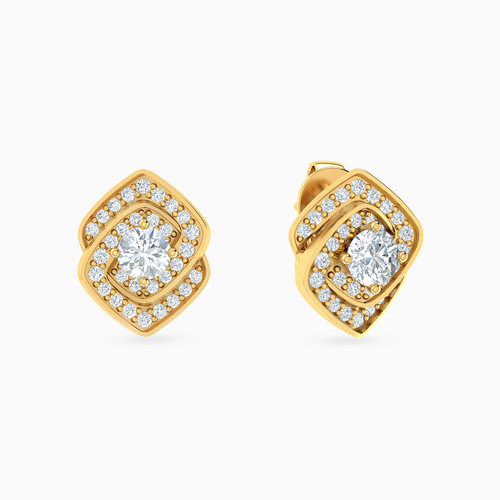 LDE912 - Interlocked Squares Diamond Stud Earrings in 18K Gold - 144202200532001-1.jpg