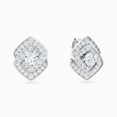 LDE911 - Interlocked Squares Diamond Stud Earrings in 18K Gold - 144202200521001-1.jpg