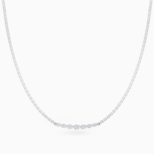 MLN1927 - Pear Shapes Diamond Choker Necklace in 14K Gold - 171500300421451-1.jpg