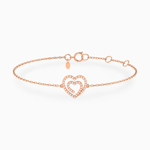 LDB767 - Spiral Heart Diamond Chain Bracelet in 18K Gold - 144361102043181-1.jpg