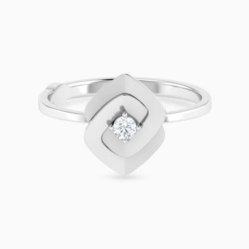 LDR3836 - Sleek Band & Interlocked Squares Diamond Ring in 18K Gold - 144100308761151-1.jpg