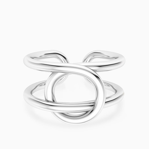 WR274 - Intertwined Curves Open Ring in Silver - 167021100441150-1.jpg