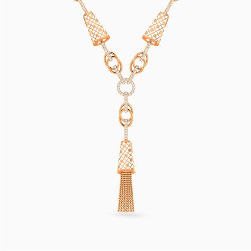 LGN402 - Multi Shaped Cubic Zirconia Pendant with 21K Gold Chain - 123051400872701-1.jpg