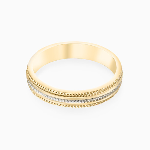 LGR984 - Textured Wedding Band in 18K Gold - Size 15 - 00000L12473-E56-1.jpg