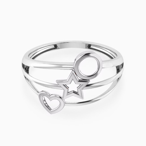 MLR98 - Multi-shaped Ring in 18K Gold - 21048110321-1.jpg